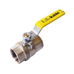 KİLİTLİ DOĞALGAZ VANASI 1/2 Kalde (Koli adet 65)