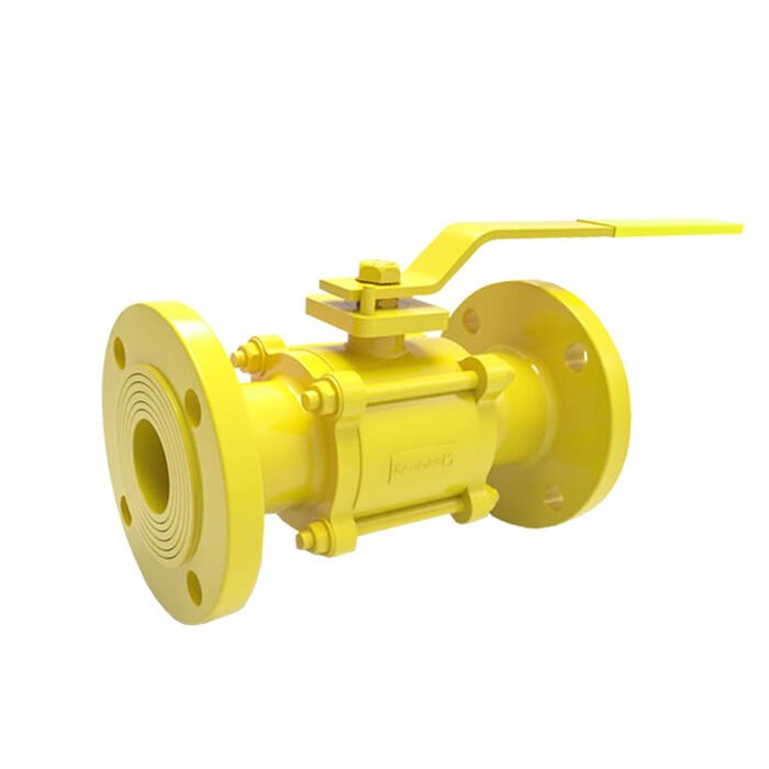 DOĞALGAZ VANASI 1 FLANŞLI (UZUN TİP)