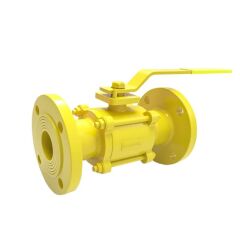 DOĞALGAZ VANASI 11/4 FLANŞLI (UZUN TİP)
