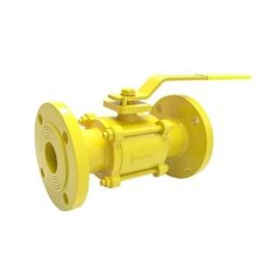 DOĞALGAZ VANASI 11/2 FLANŞLI (UZUN TİP)