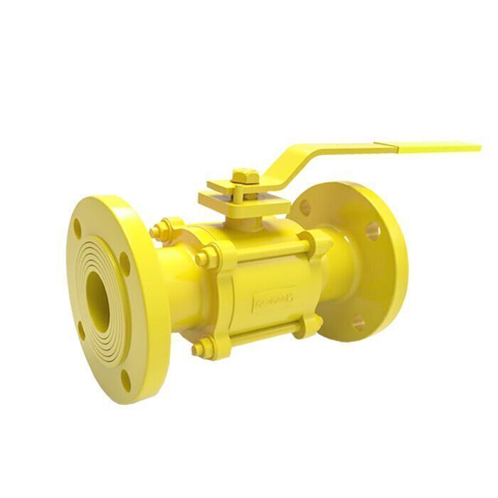 DOĞALGAZ VANASI 21/2 FLANŞLI (UZUN TİP)