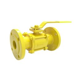 DOĞALGAZ VANASI 21/2 FLANŞLI (UZUN TİP)