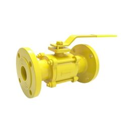 DOĞALGAZ VANASI 3 FLANŞLI (UZUN TİP)