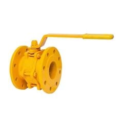 DOĞALGAZ VANASI 4 FLANŞLI (KISA TİP)
