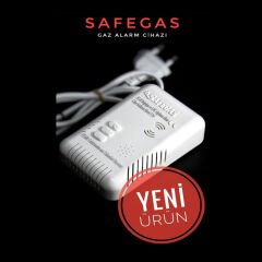 GAZ ALARM CİHAZI (SAFEGAZ)