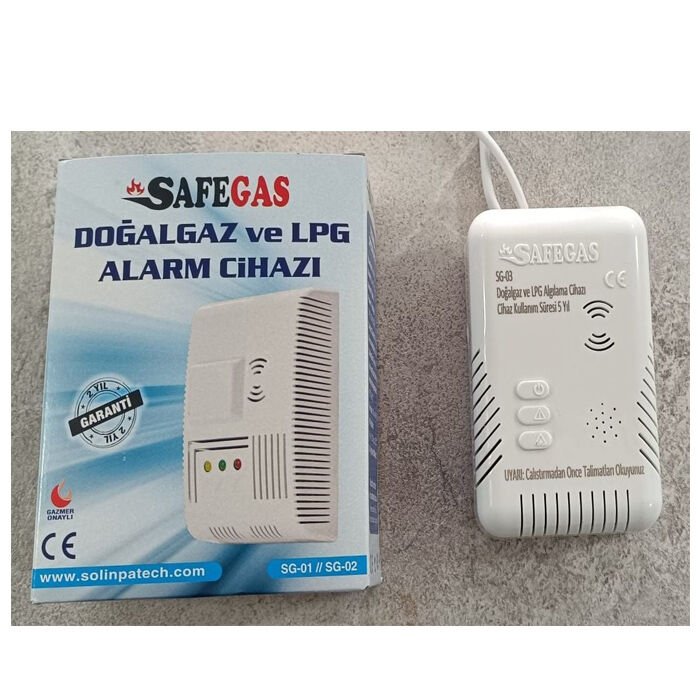 GAZ ALARM CİHAZI (SAFEGAZ)