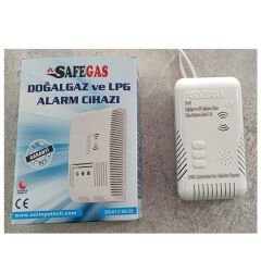 GAZ ALARM CİHAZI (SAFEGAZ)