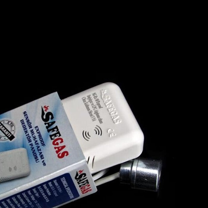 EXPROFF GAZ ALARM CİHAZI (SAFEGAZ)