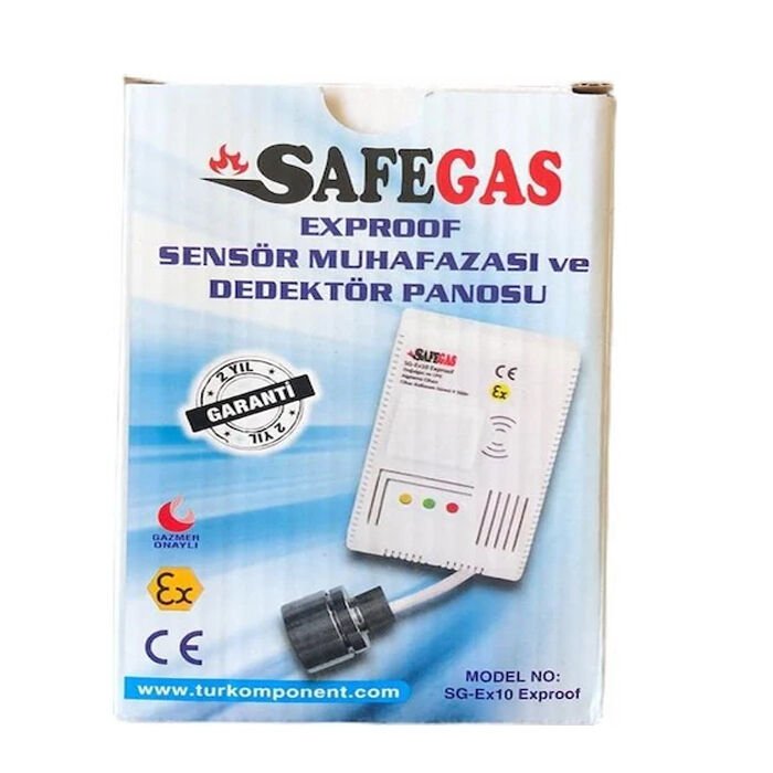 EXPROFF GAZ ALARM CİHAZI (SAFEGAZ)