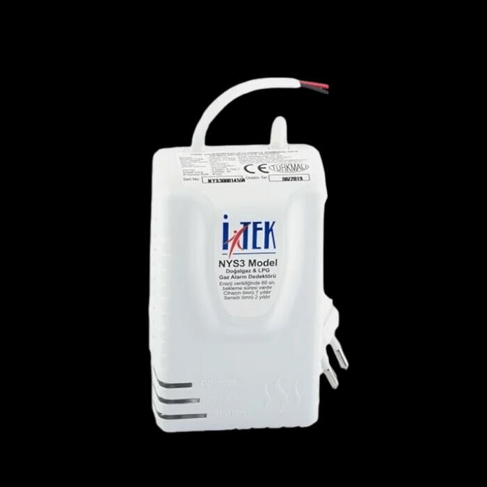 GAZ ALARM CİHAZI (İTEK)