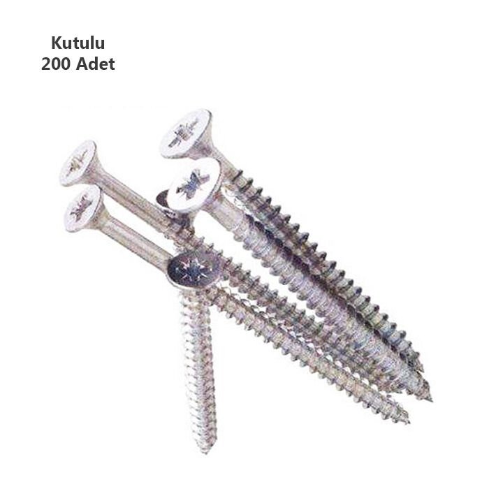 SUNTA VİDASI 4,5-50 (KUTU 200)-(KOLİ 3200)