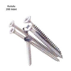 SUNTA VİDASI 4,5-50 (KUTU 200)-(KOLİ 3200)