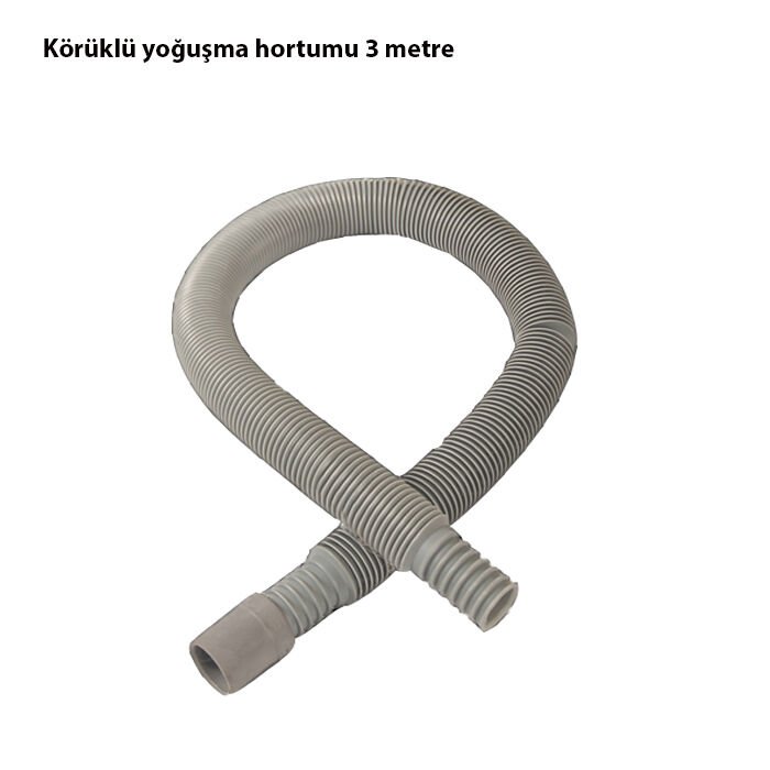 YOĞUŞMA HORTUMU 3 METRE (KÖRÜKLÜ)-(PAKET 50 Lİ)