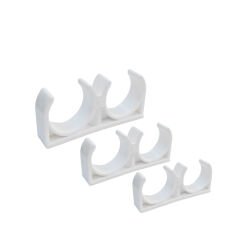 PPRC ÇİFTLİ KELEPÇE 20 MM (PAKET 100 LÜ)