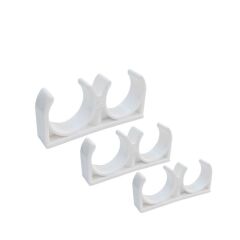 PPRC ÇİFTLİ KELEPÇE 25 MM (PAKET 100 LÜ)