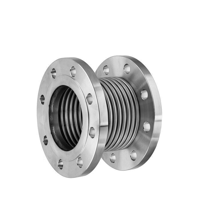 METAL KOMPANSATÖR DÖNER FLANŞLI LAYNERLİ 4''