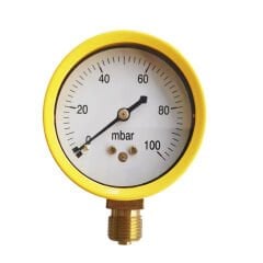 MANOMETRE 0-100 MBAR