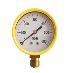 MANOMETRE 0-600 MBAR