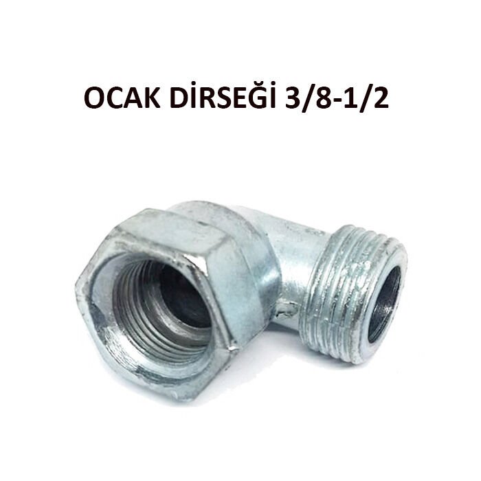 OCAK DİRSEĞİ 3/8-1/2