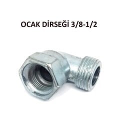 OCAK DİRSEĞİ 3/8-1/2