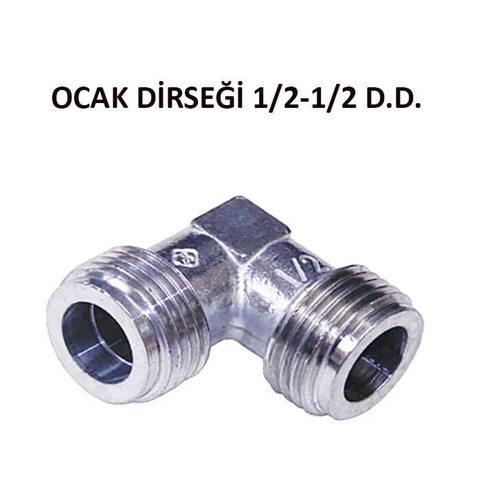 OCAK DİRSEĞİ 1/2-1/2 (DIŞ DİŞLİ)