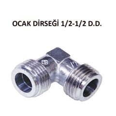 OCAK DİRSEĞİ 1/2-1/2 (DIŞ DİŞLİ)