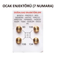 OCAK ENJEKTÖRÜ (7 NUMARA)