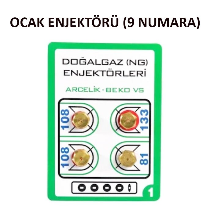OCAK ENJEKTÖRÜ (9 NUMARA)
