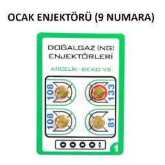 OCAK ENJEKTÖRÜ (9 NUMARA)