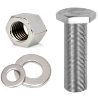 CİVATA+SOMUN+PUL 16-6 CM (TAKIM)