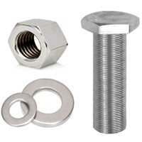 CİVATA+SOMUN+PUL 16-6 CM (TAKIM)