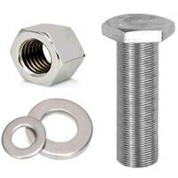 CİVATA+SOMUN+PUL 16-7 CM (TAKIM)