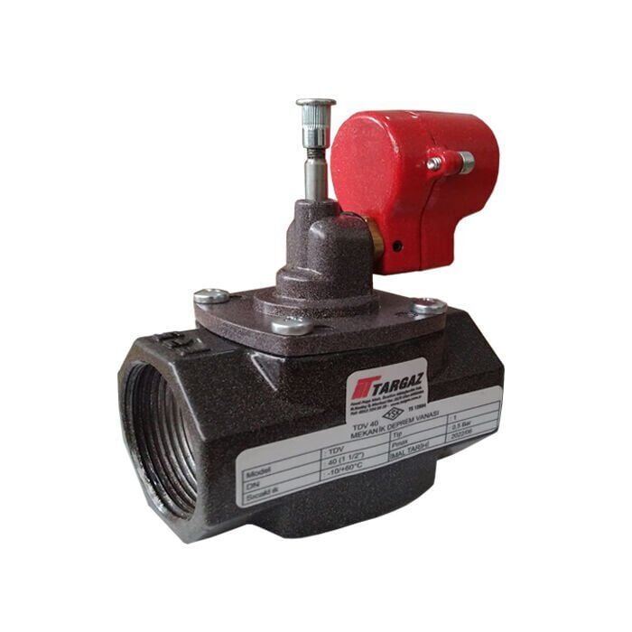 MEKANİK DEPREM VANASI 11/2  (TARGAZ)