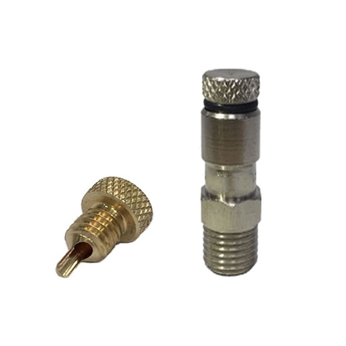 SİBOPLU EMNİYETLİ TEST NİPELİ (TEST VALF-TSE'Lİ) (PAKET ADET 20)