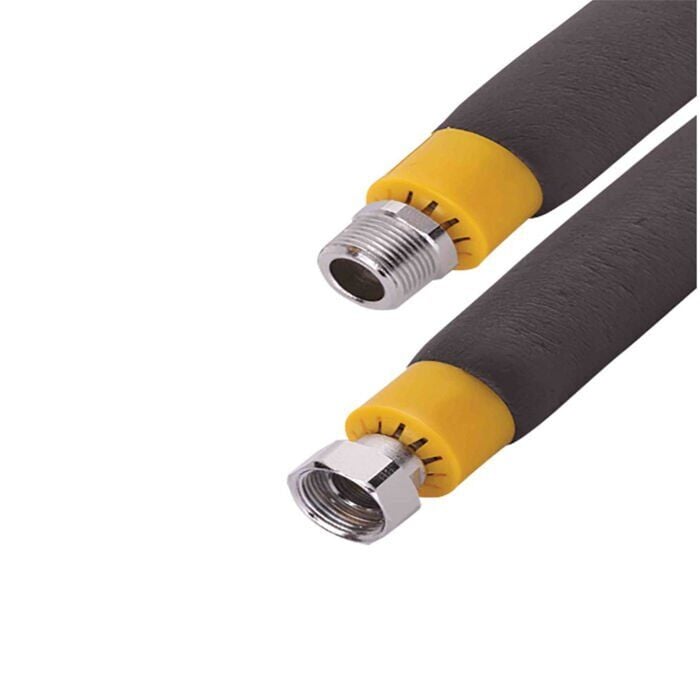 FANCOİL FLEXİ 3/4 50 CM İZOLELİ (REKOR-NİPEL)