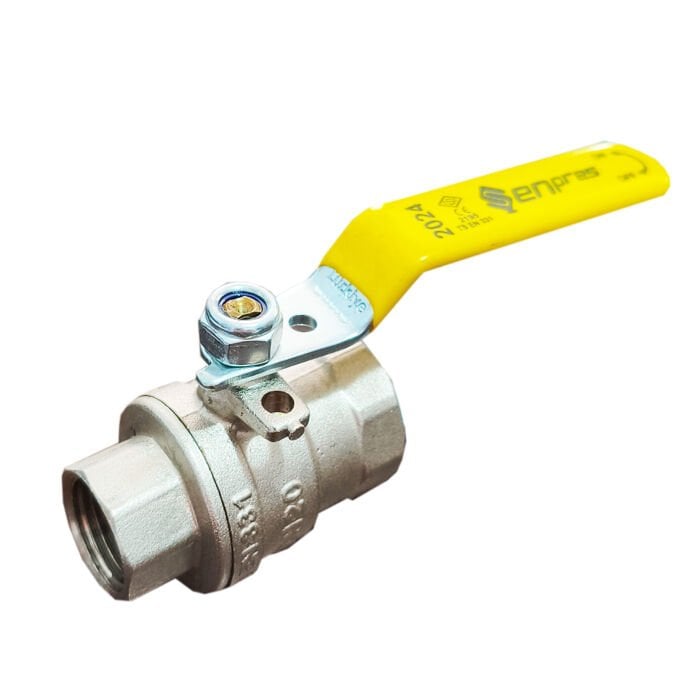 KİLİTLİ DOĞALGAZ VANASI 3/4-1/2 ŞENPRES-STANDART (Koli adet 60)