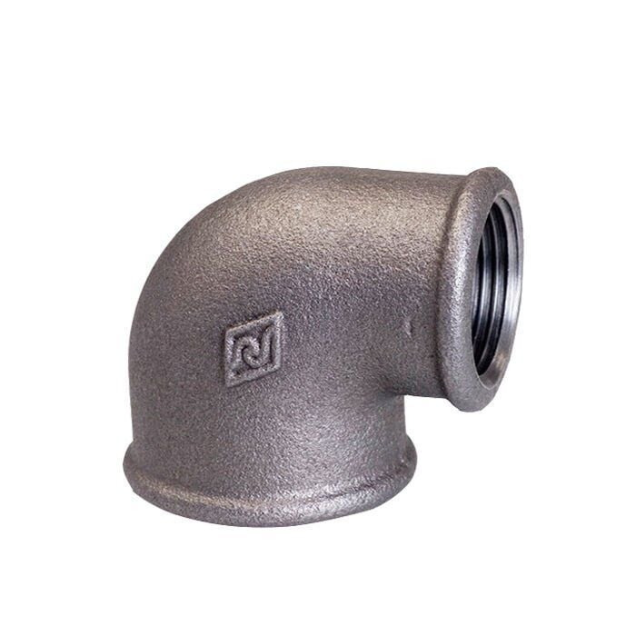 SİYAH REDÜKSİYON DİRSEK  11/4-1  ( KOLİ ADET 40)