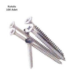 SUNTA VİDASI 5 MM-10 CM (KUTU 100)