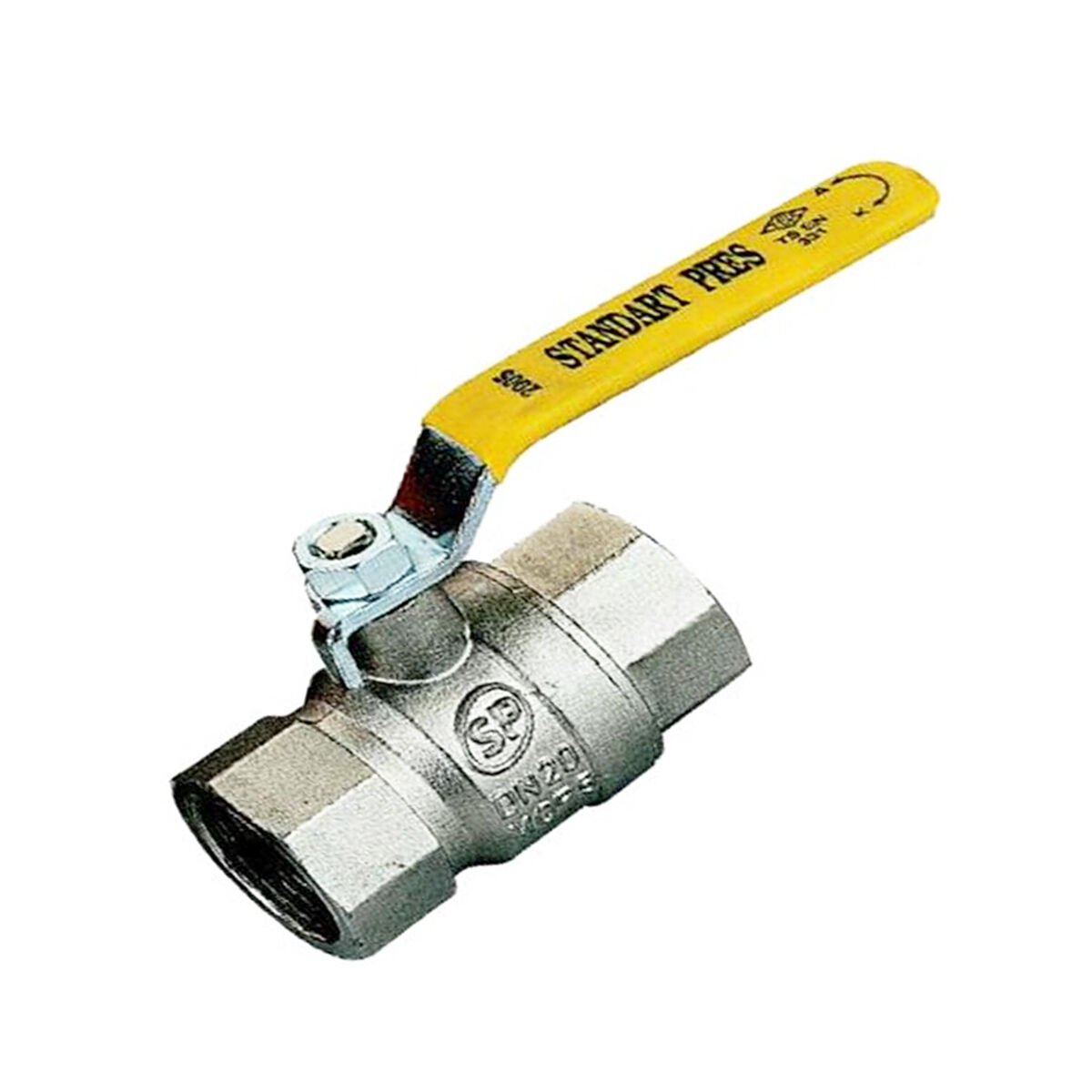 KİLİTLİ DOĞALGAZ VANASI 1'' STANDART (KOLİ ADET 60)