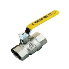 KİLİTLİ DOĞALGAZ VANASI 1'' STANDART (KOLİ ADET 60)