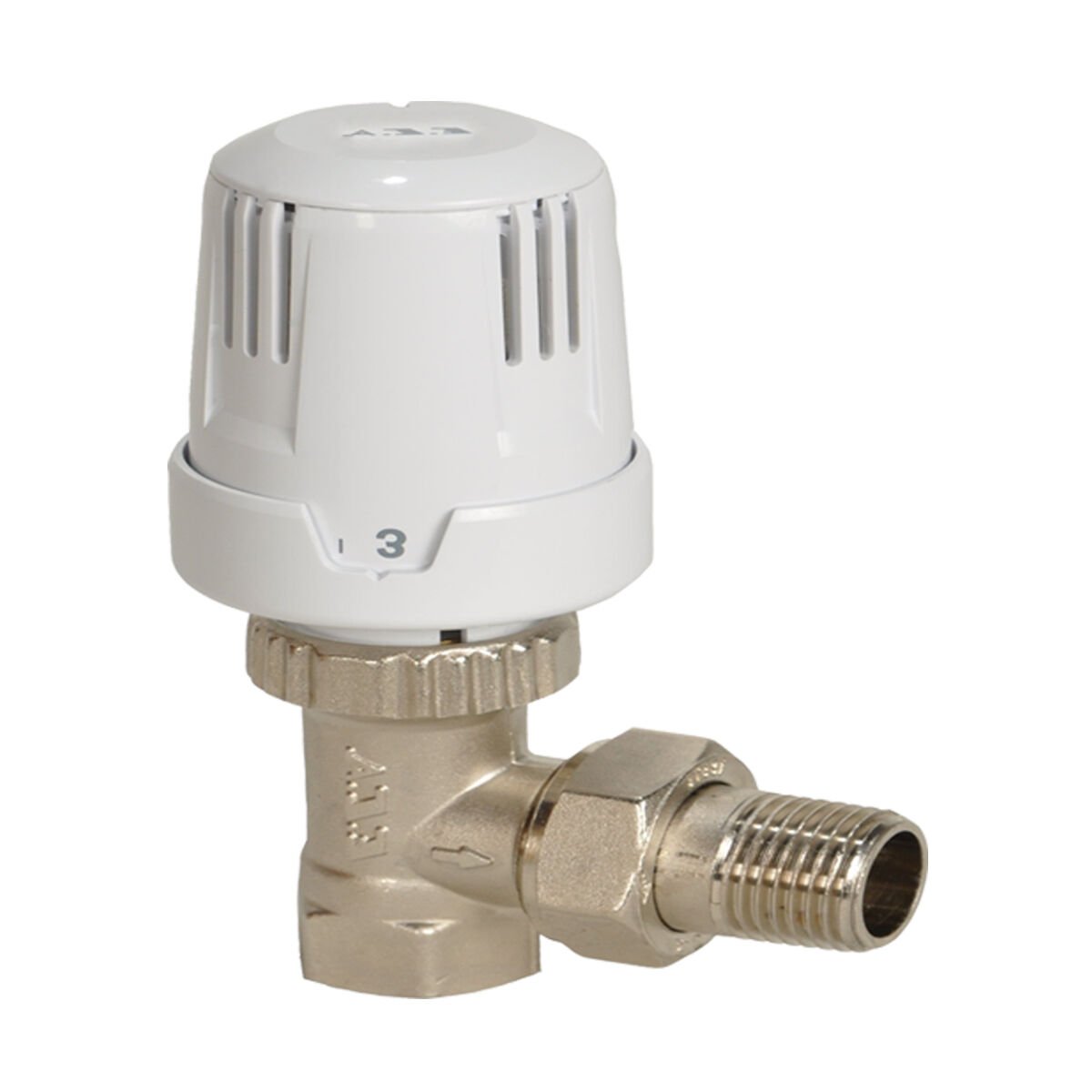 TERMOSTATİK RADYATÖR VANASI 1/2 ECA