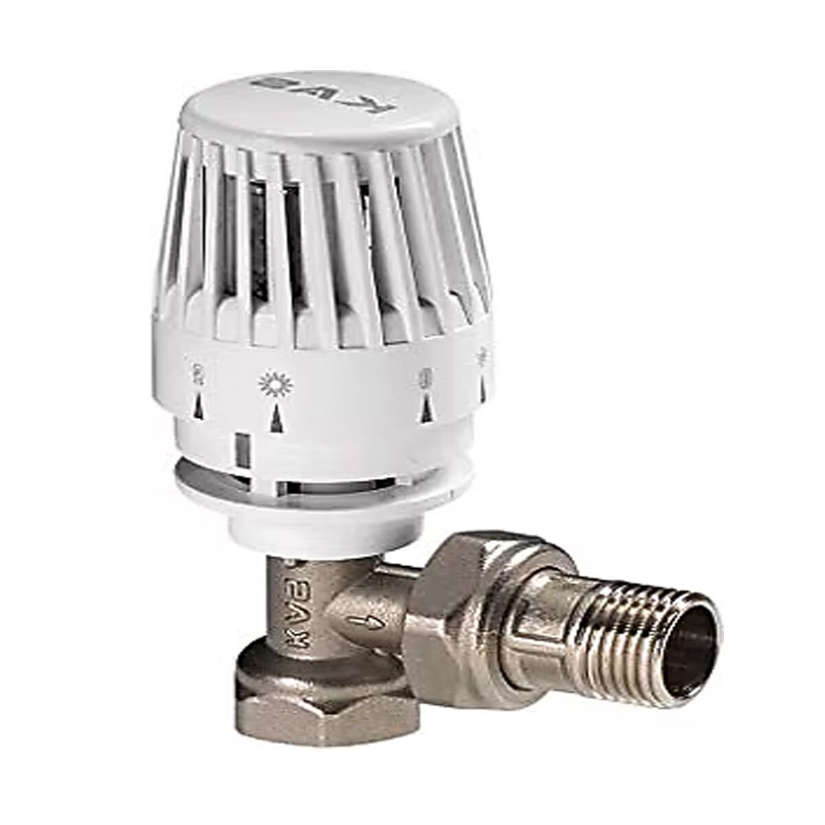 TERMOSTATİK RADYATÖR VANASI 1/2 KAS