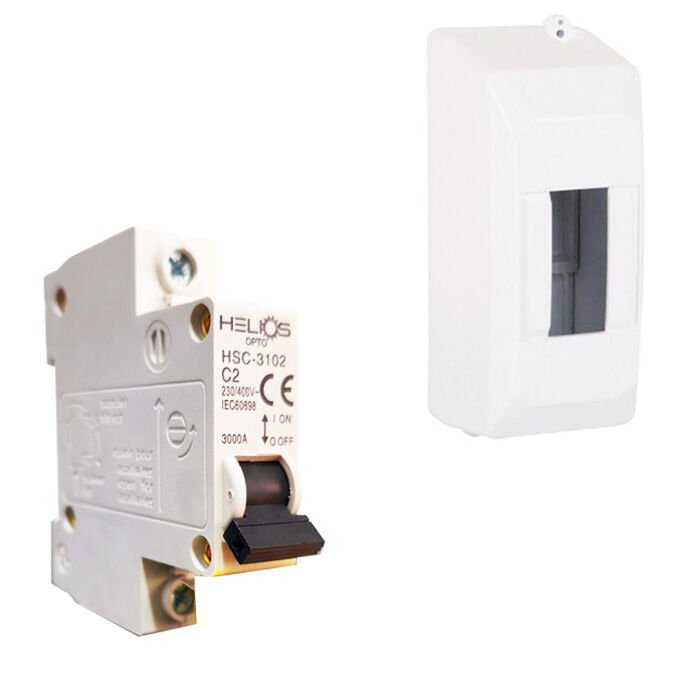 SİGORTA 2 AMPER + KUTU (TAKIM) (HELİOS)